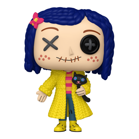 Coraline - Patchwork Coraline Funko Pop! Vinyl Figure