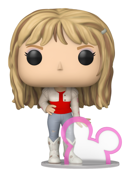 Pop! Vinyl - Hannah Montana - Hannah w/Disney Icon - Image