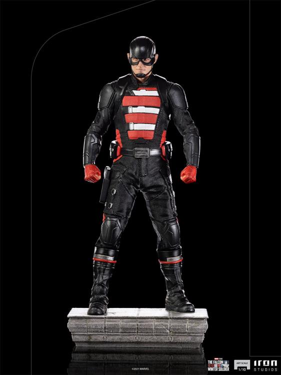 Iron Studios The Falcon and the Winter Soldier John Walker (U.S. Agent) 1/10 Art Scale Limited Edition Statue