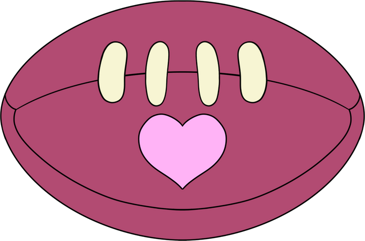 Youtooz Heartstopper Rugby Ball Pillow 9" Plush