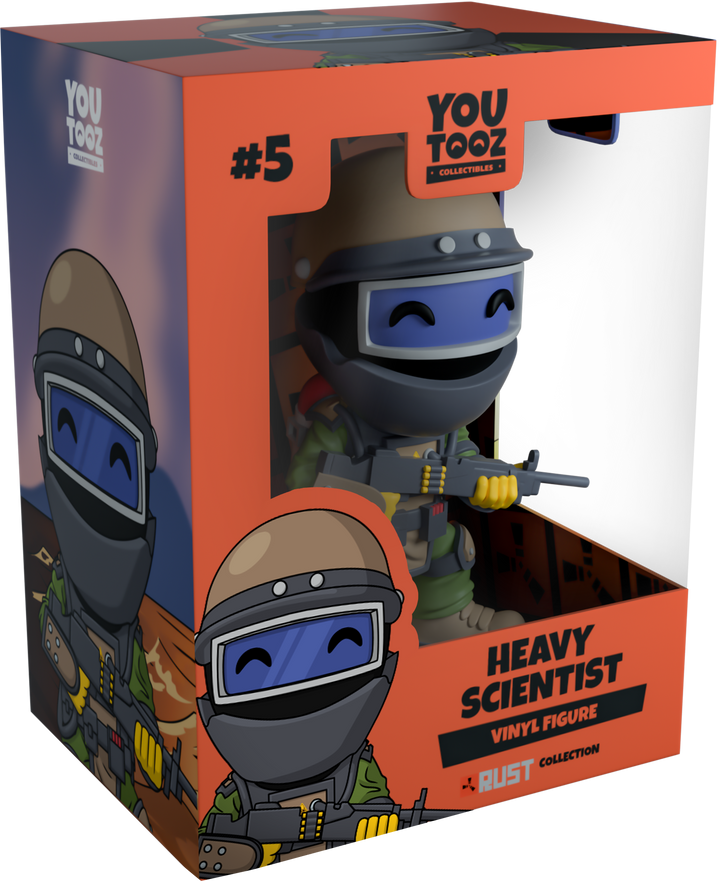 Youtooz Official Rust Heavy Scientist Figure
