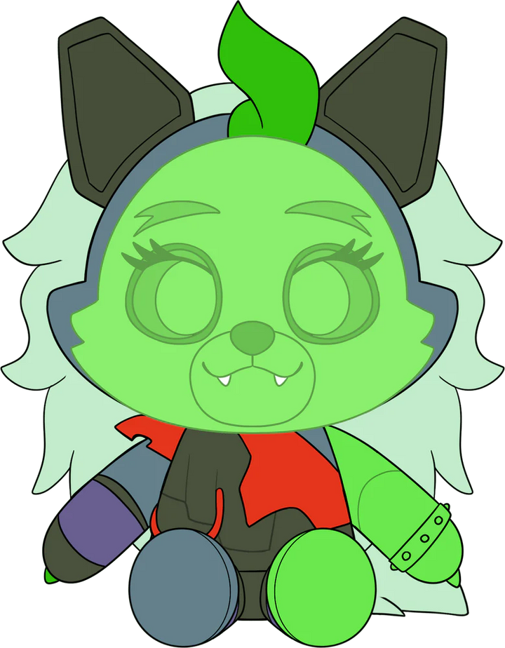 Youtooz Five Nights at Freddy’s Ruined Roxy AR 9" Plush