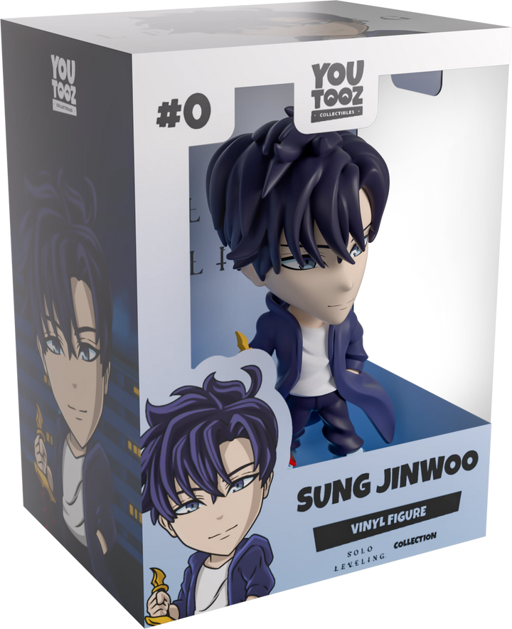 Youtooz Solo Levelling Sung Jin-woo Vinyl Figure