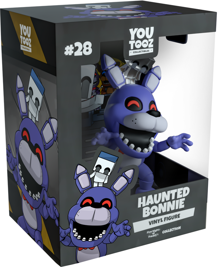Youtooz Five Nights at Freddy’s Haunted Bonnie Figure