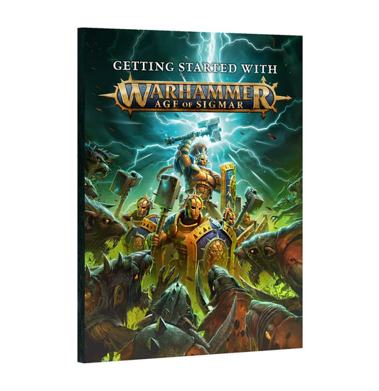 GETTING STARTED WITH AGE OF SIGMAR, alternate view