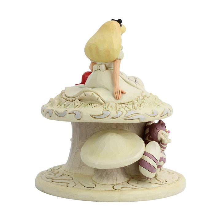 Disney Traditions Alice in Wonderland Whimsy and Wonder Figurine