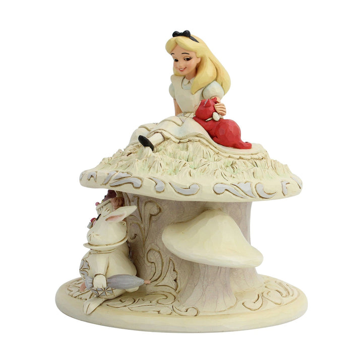 Disney Traditions Alice in Wonderland Whimsy and Wonder Figurine