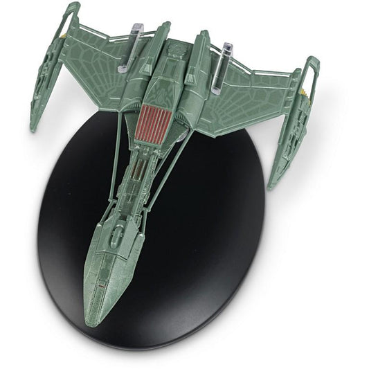 Klingon D5-Class Battlecruiser Ship Die-Cast Model (Eaglemoss / Star Trek), alternate view