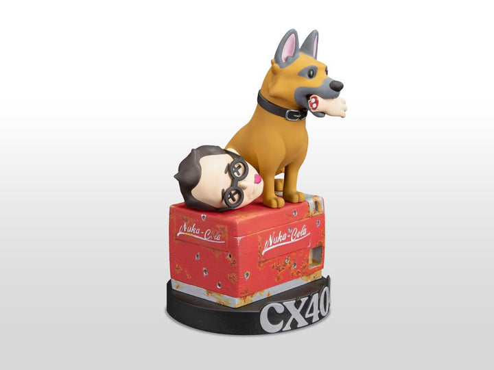 CX404 and Wilzig Fallout Stylized Vinyl Figure 8 Inch