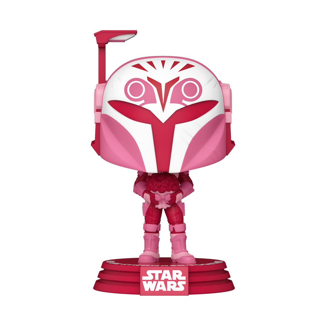 Star Wars Bo Katan Valentines Funko POP! Vinyl Figure