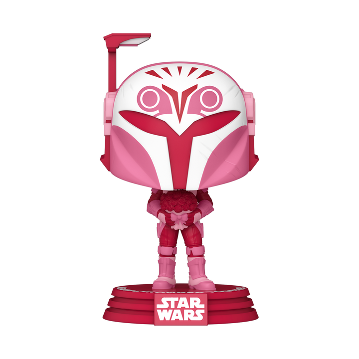 Star Wars Bo Katan Valentines Funko POP! Vinyl Figure