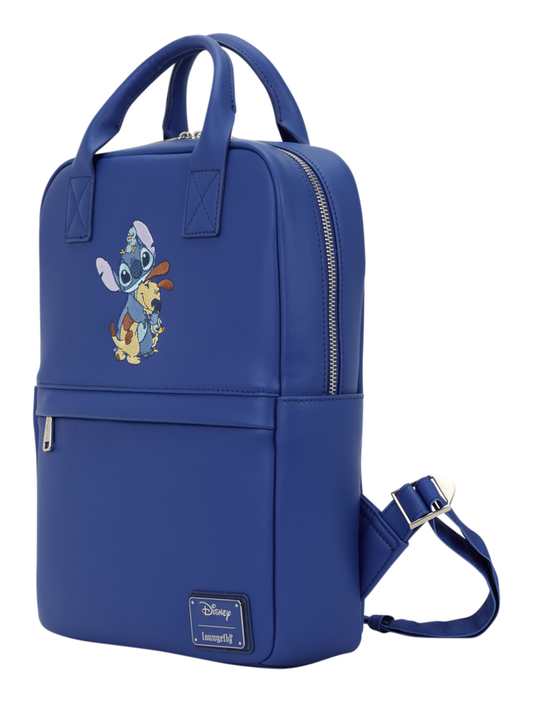 Loungefly - Lilo & Stitch Animal Friends Mid Sized Backpack - Image