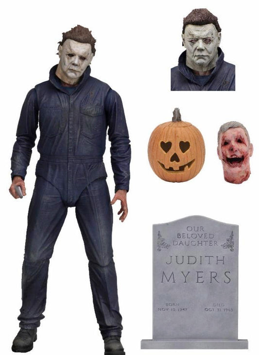 Halloween (2018) Michael Myers Ultimate 7" Scale Action Figure front view
