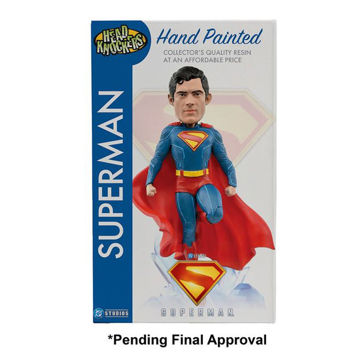 Superman (2025): Superman Head Knocker (Pre-Order November 2025)