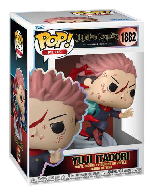 Pop! Vinyl - Jujutsu Kaisen - Yuji Itadori - Image
