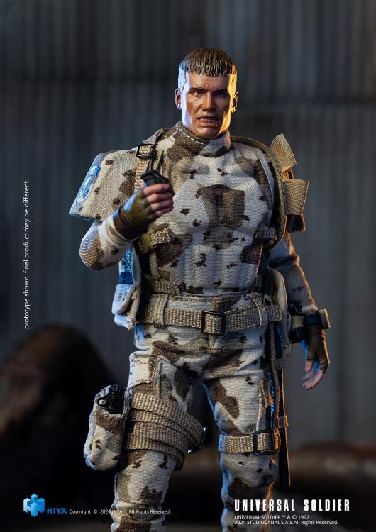 Universal Soldier Exquisite Super Series Andrew Scott 1/12 Scale PX Previews Exclusive Action Figure