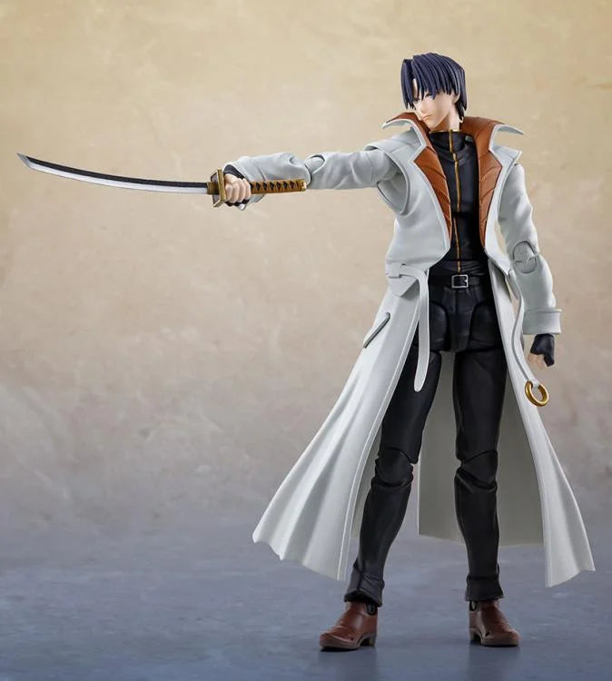 Rurouni Kenshin Meiji Swordsman Romantic Story S.H.Figuarts Aoshi Shinomori Action Figure