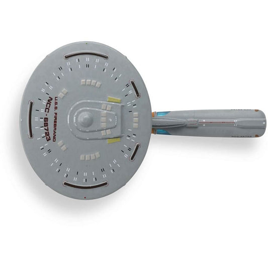 Freedom-Class (U.S.S. Firebrand NCC-68723) Diecast Model Ship (Star Trek / Eaglemoss), alternate view