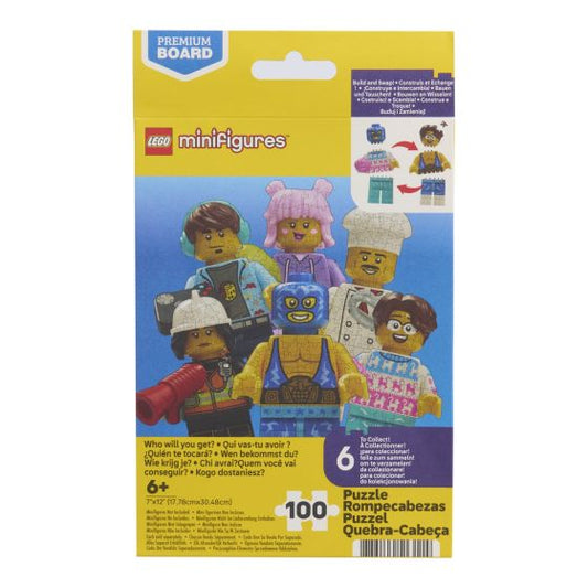 Lego Minifigures Blind Bag Puzzle Asst (100pcs)