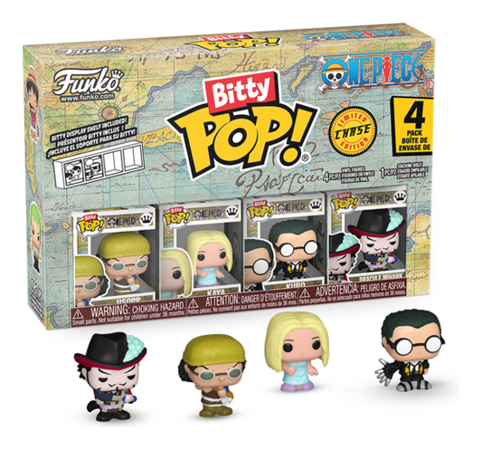 Bitty Pop! - One Piece - Usopp 4 Pack - Image