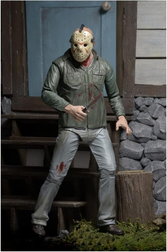 Friday The 13th Pt 3 Ultimate Jason 7" Scale Action Figure (view 2)