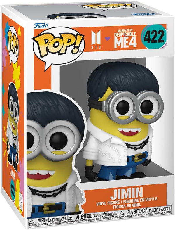 Jimin Minions x BTS Funko Pop! Vinyl Figure