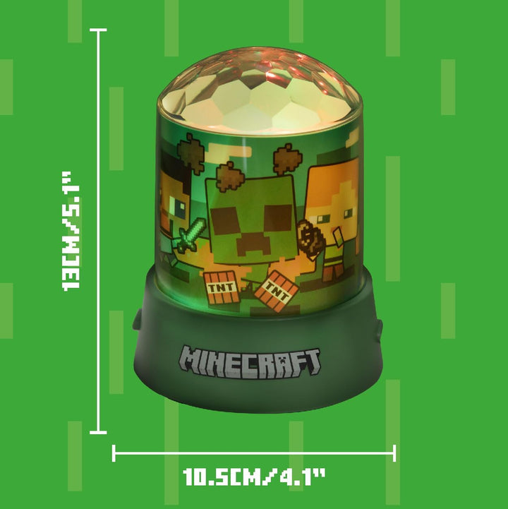 Minecraft LED Party Light Projector
