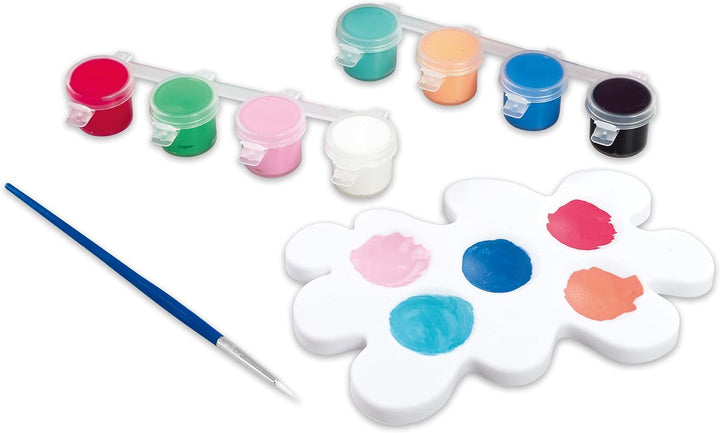 Peppa Pig Paint-Up Plaster Figures Set