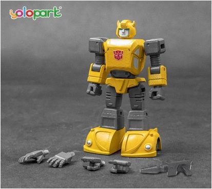 Yolopark Transformers AMK Mini G1 Model Kit Of 6 Set