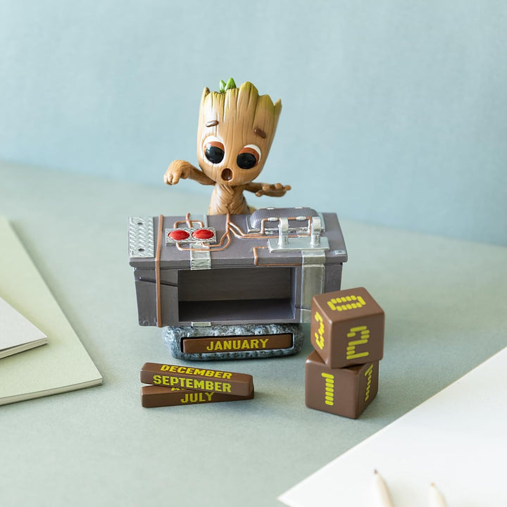 Marvel Groot Guardians of the Galaxy Perpetual Calendar