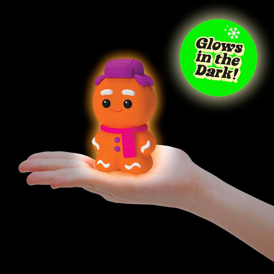 NeeDoh Ginger Glowman, alternate view