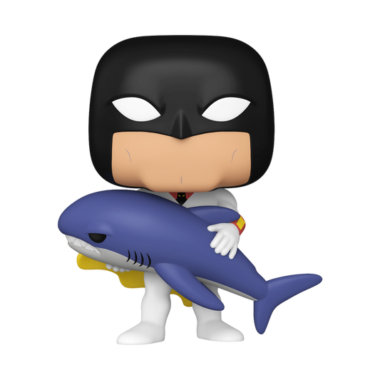 Pop! Vinyl - SGCTC - Space Ghost with Shark - Image