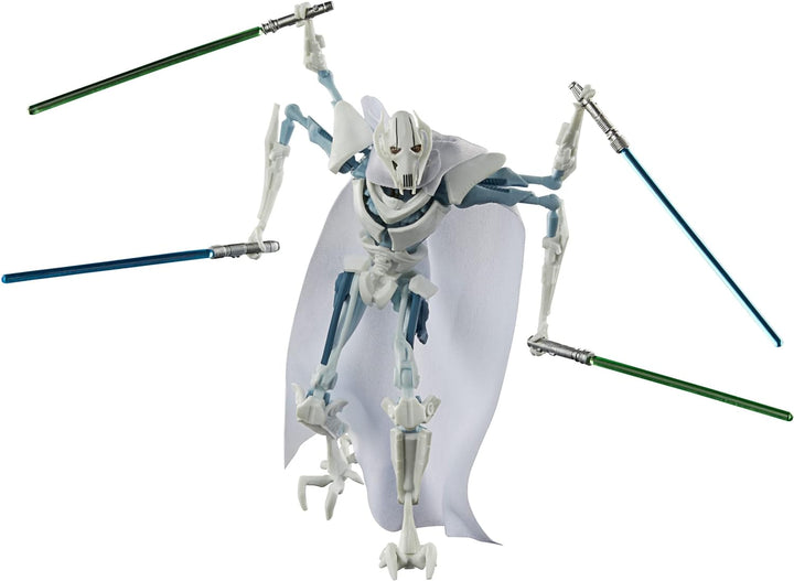 Star Wars The Black Series Clone Wars General Grievous Action Figure
