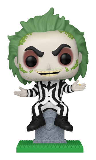 Beetlejuice - Beetlejuice w/Tombstone Funko Pop! Vinyl Figure