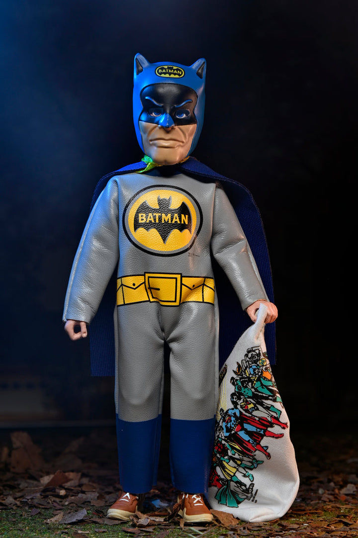Ben Cooper Costume Series: 6" 5-Piece (Batgirl, Batman, Joker, Superman, Wonder Woman) Clothed Figures