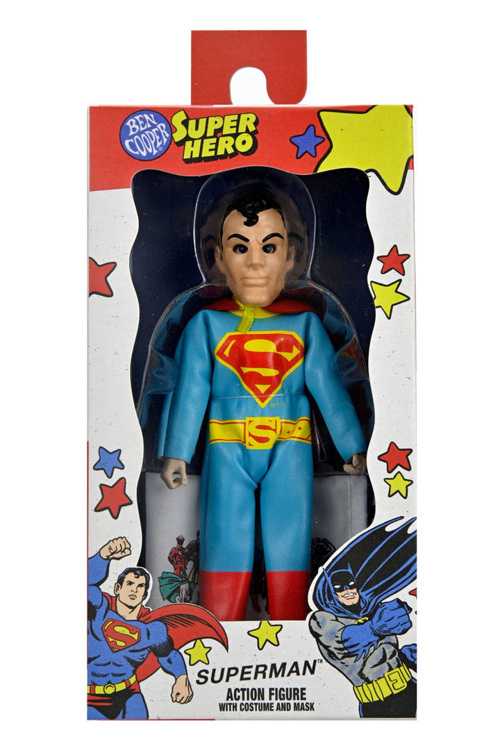 Ben Cooper Costume Series: 6" 5-Piece (Batgirl, Batman, Joker, Superman, Wonder Woman) Clothed Figures