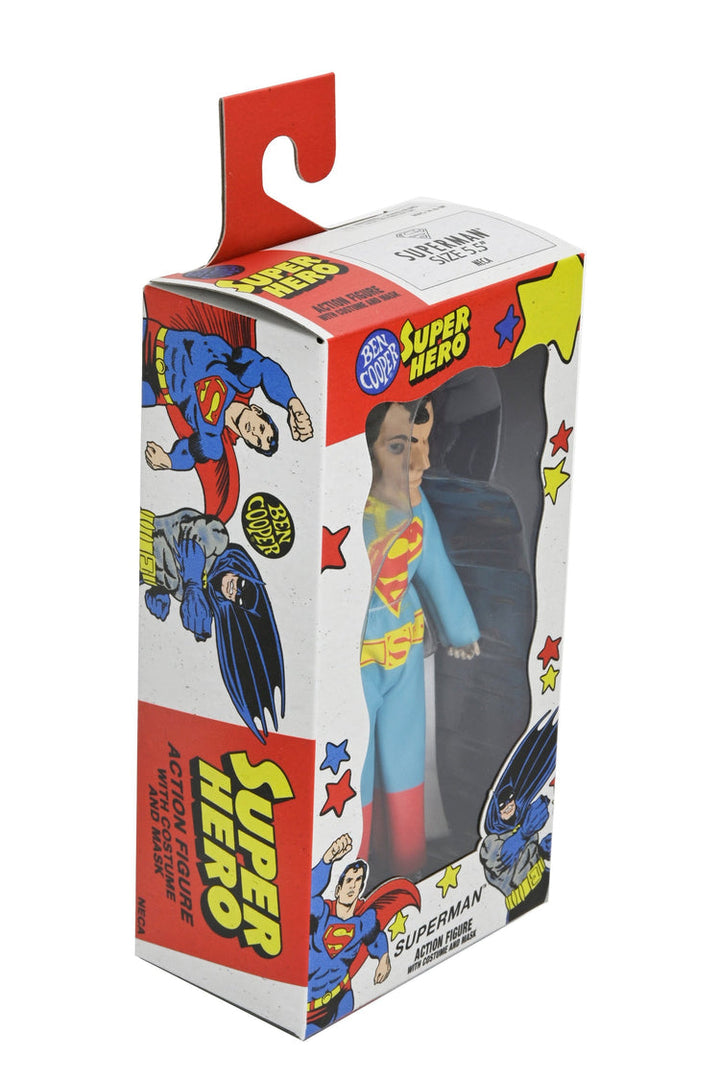 Ben Cooper Costume Series: 6" 5-Piece (Batgirl, Batman, Joker, Superman, Wonder Woman) Clothed Figures