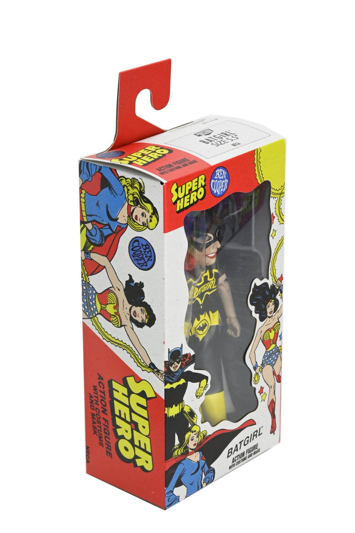 Ben Cooper Costume Series: 6" 5-Piece (Batgirl, Batman, Joker, Superman, Wonder Woman) Clothed Figures