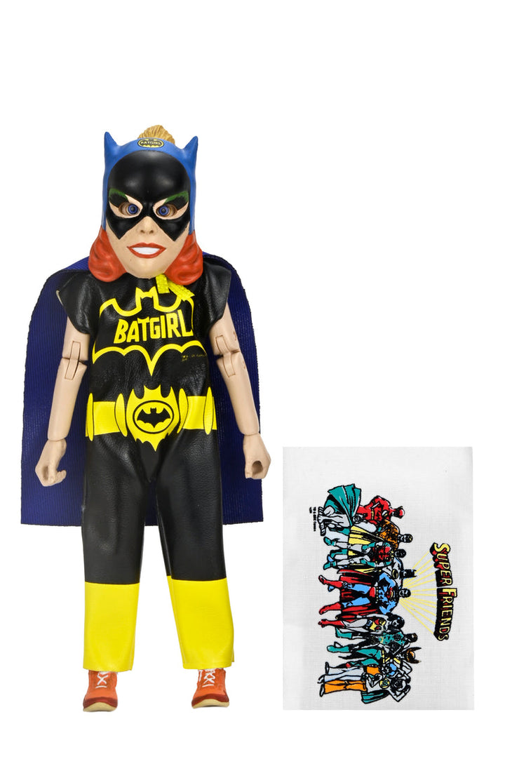 Ben Cooper Costume Series: 6" 5-Piece (Batgirl, Batman, Joker, Superman, Wonder Woman) Clothed Figures