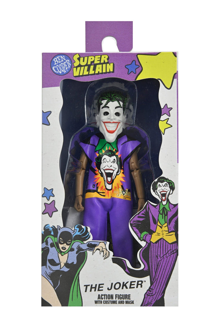 Ben Cooper Costume Series: 6" 5-Piece (Batgirl, Batman, Joker, Superman, Wonder Woman) Clothed Figures