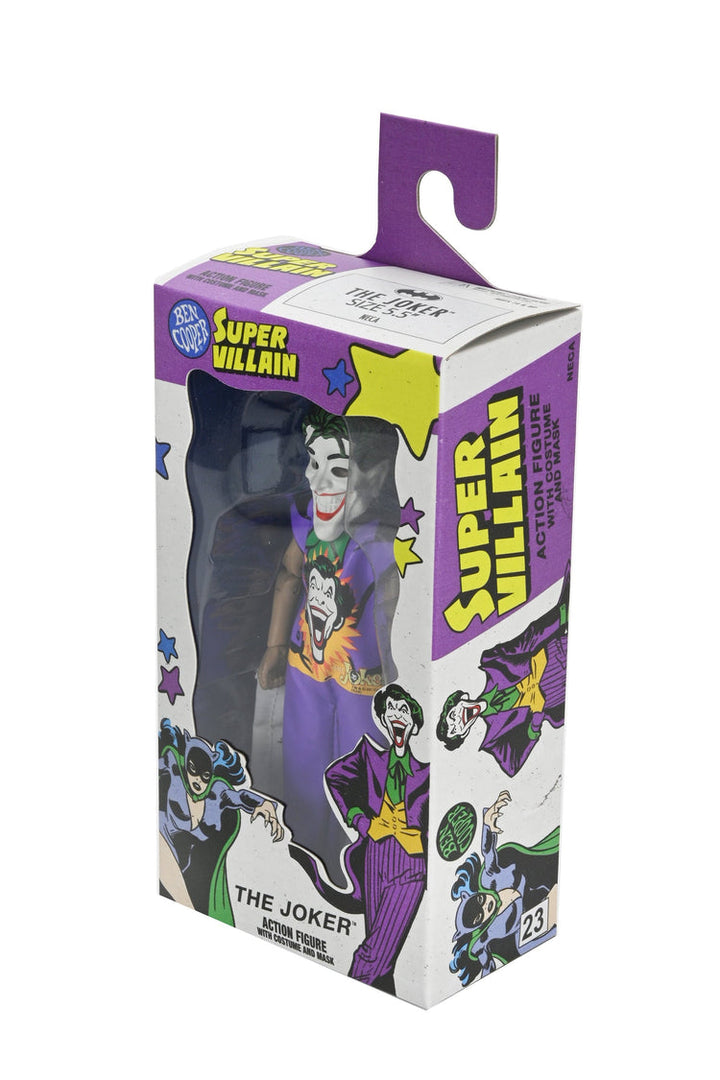 Ben Cooper Costume Series: 6" 5-Piece (Batgirl, Batman, Joker, Superman, Wonder Woman) Clothed Figures