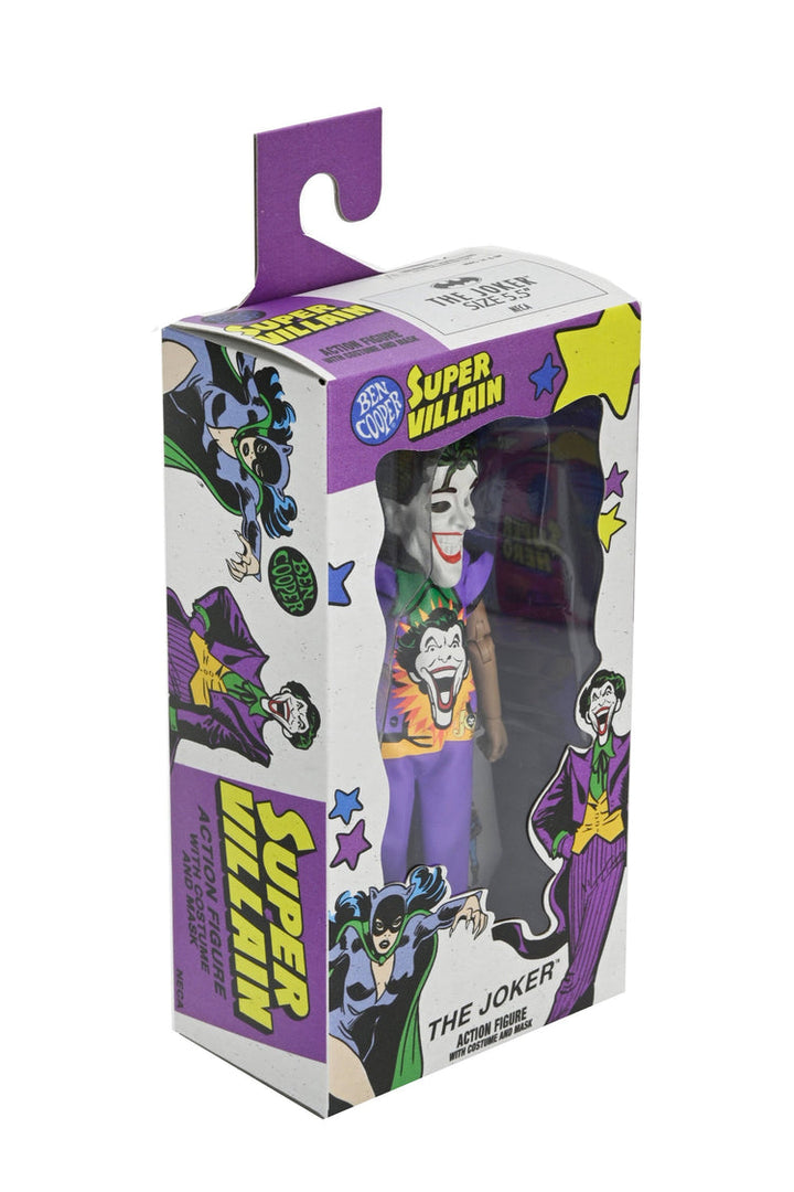 Ben Cooper Costume Series: 6" 5-Piece (Batgirl, Batman, Joker, Superman, Wonder Woman) Clothed Figures