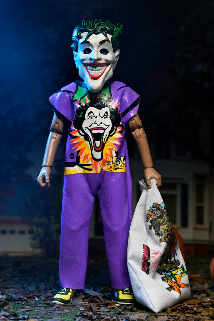 Ben Cooper Costume Series: 6" 5-Piece (Batgirl, Batman, Joker, Superman, Wonder Woman) Clothed Figures