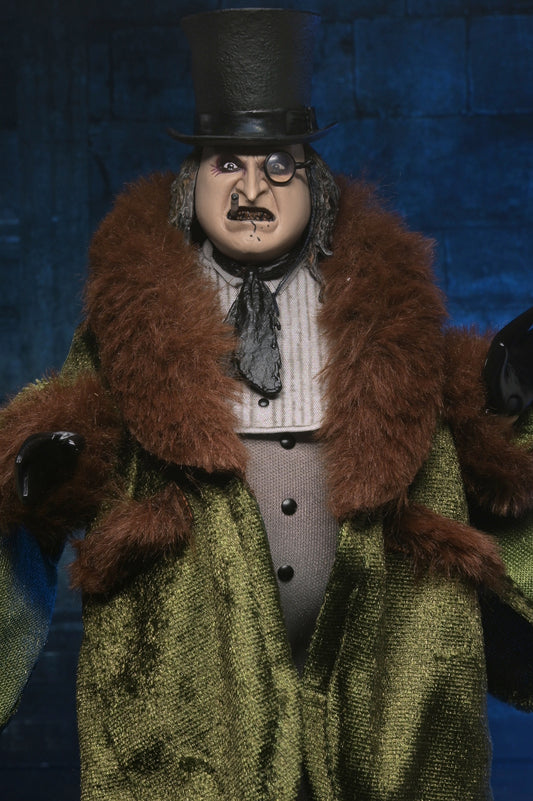Batman Returns The Penguin 8" Clothed Action Figure front view