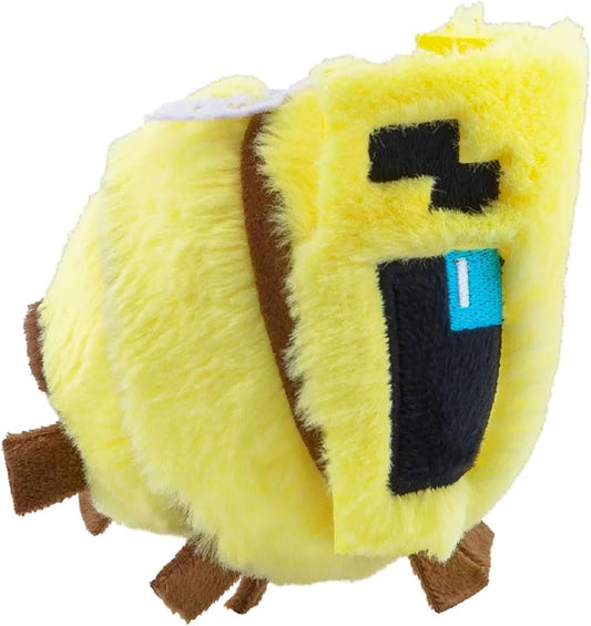Ty Beanie Bouncers Minecraft Bee Plush - Image 2