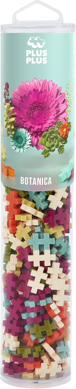 Plus Plus: Botanica Mix Tube (240pc) - Image 2