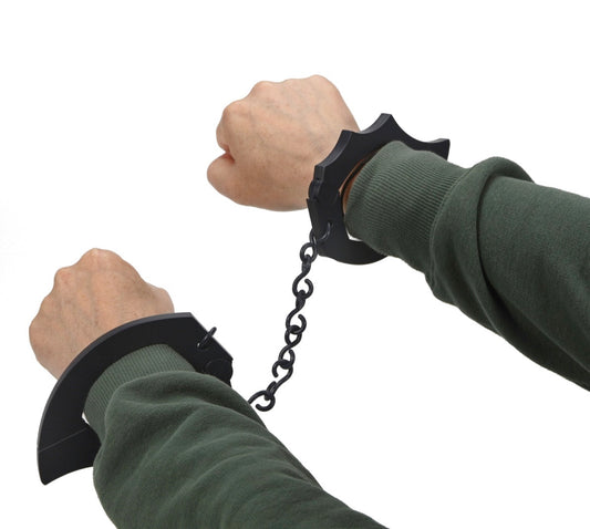 Batman (1966) Bat-Cuffs Prop Replica front view