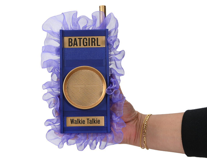 NECA Batman Classic 1996 TV Series Batgirl Walkie Talkie Prop Replica
