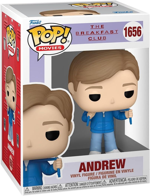 Andrew Clark The Breakfast Club Funko Pop! Vinyl Figure