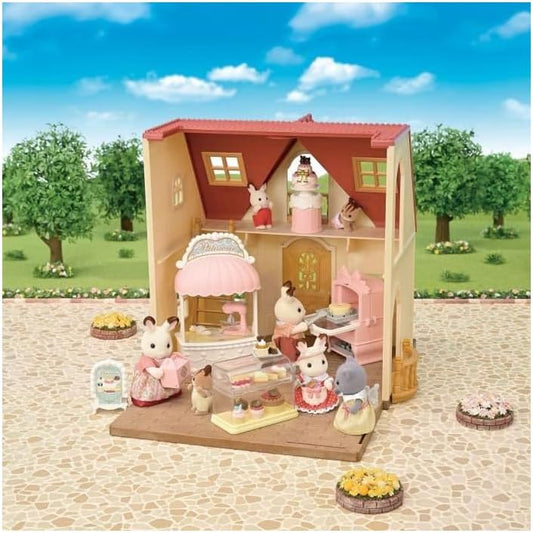 Sylvanian Families Village Cake Shop Starter Set - Image 2